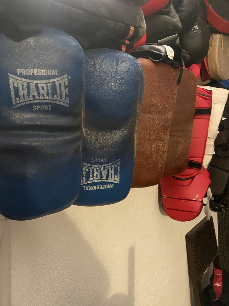 Material boxe e kickbox