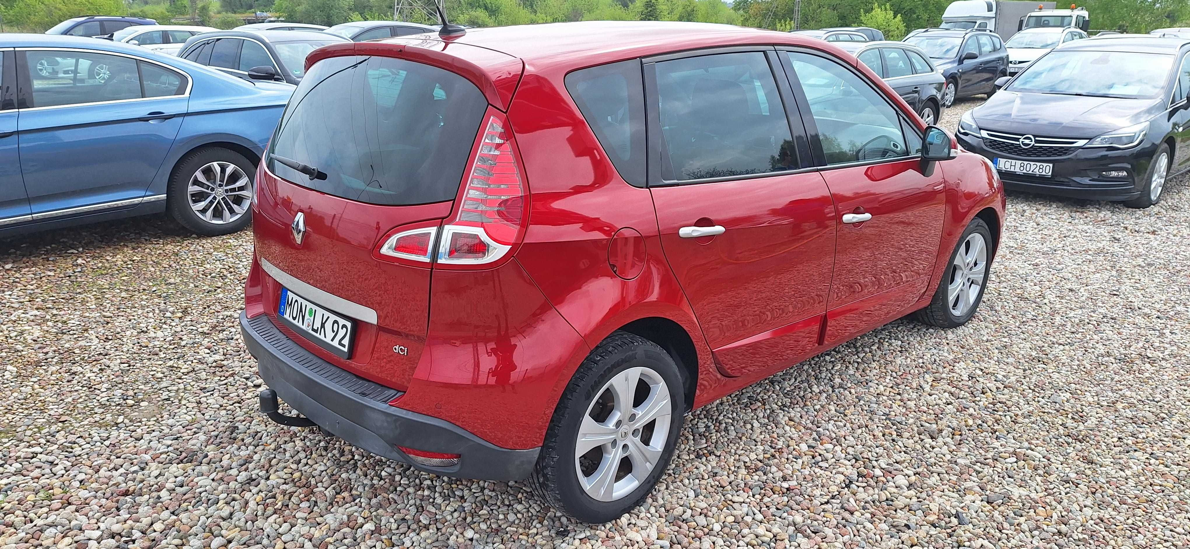 Renault Scenic 2011r. Navi Tempomat Polskory Zadbany Zobacz