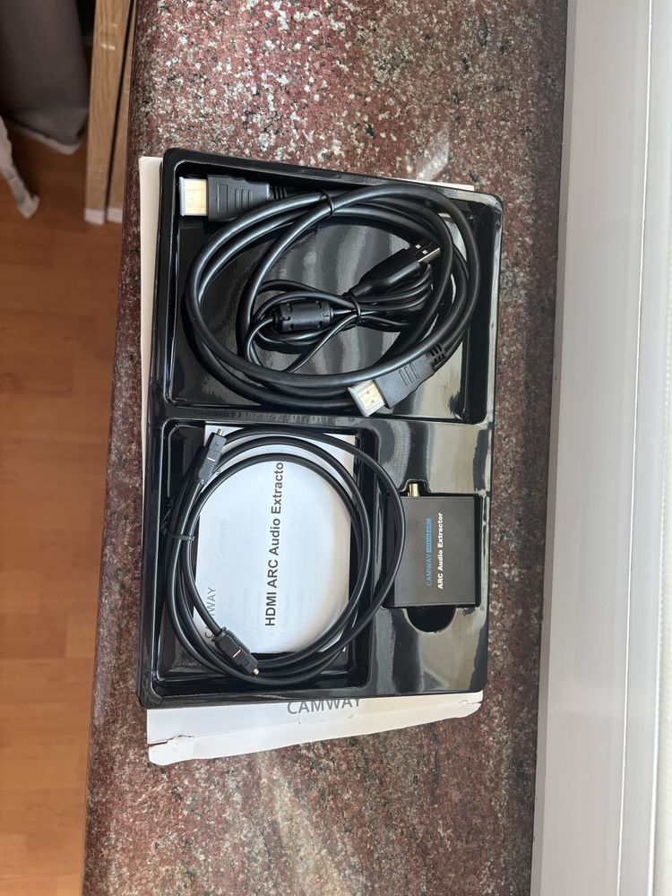 Hdmi arc audio extractor