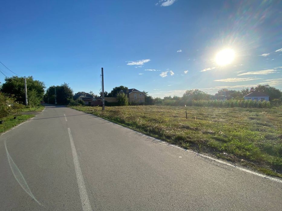 Продам участок на Некрасова(Обуховка)