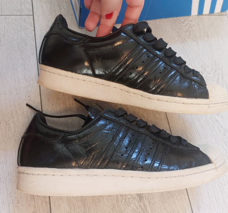 Adidas superstar skóra rozm. 38