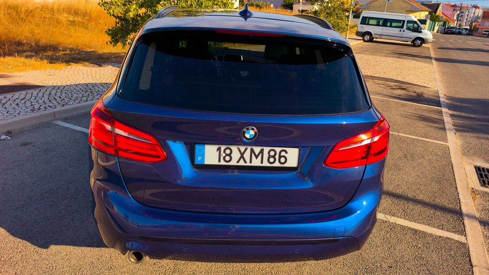 Bmw 216 active tourer sport line - ou troco pôr BMW i3 120H