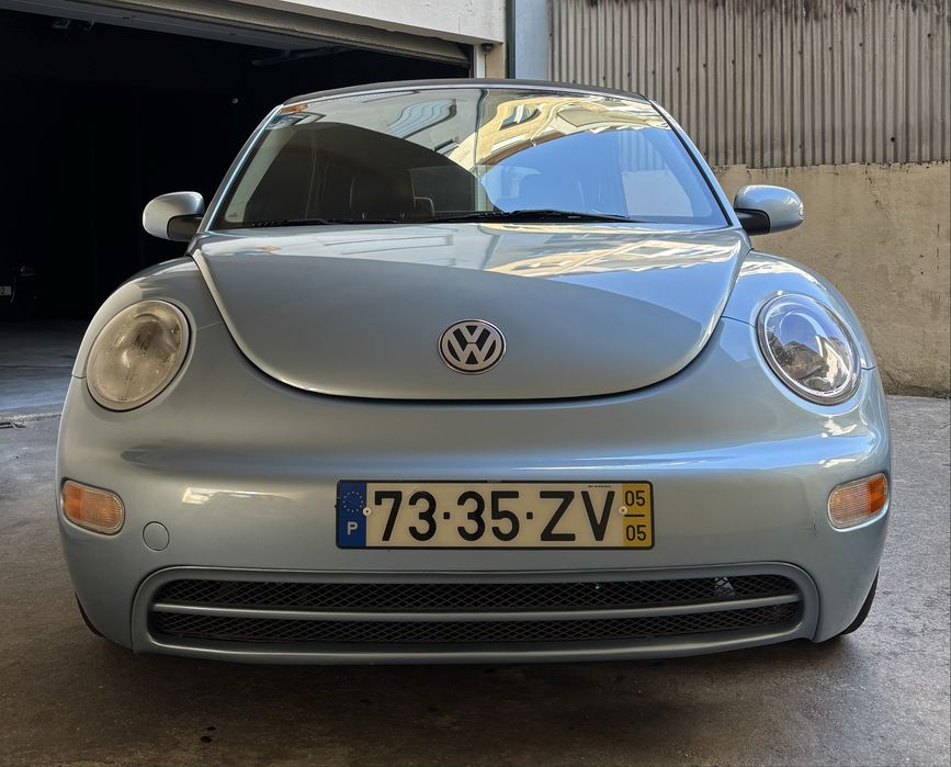 VW Beetle Cabrio GP - Gasolina 150milkm