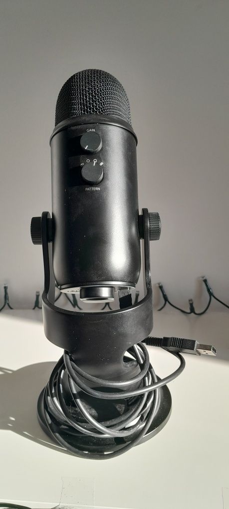 Mikrofon BLUE Yeti Czarny