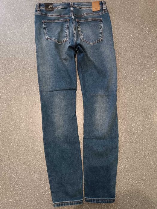 Calça de ganga nova Stretch PT 42