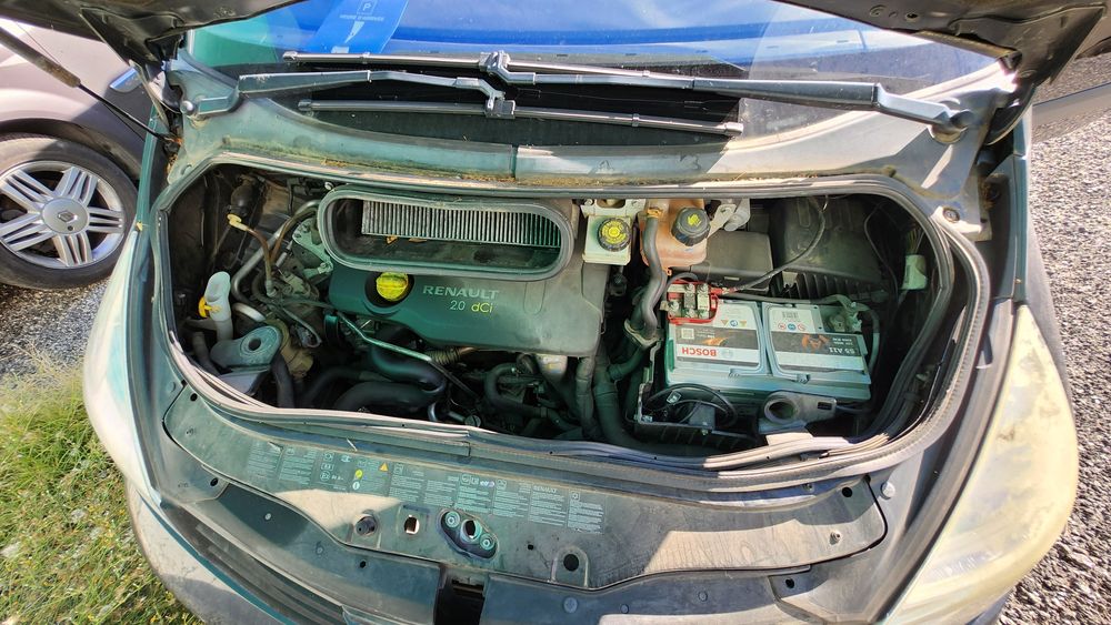 Motor Renault 2.0dci ref m9r814