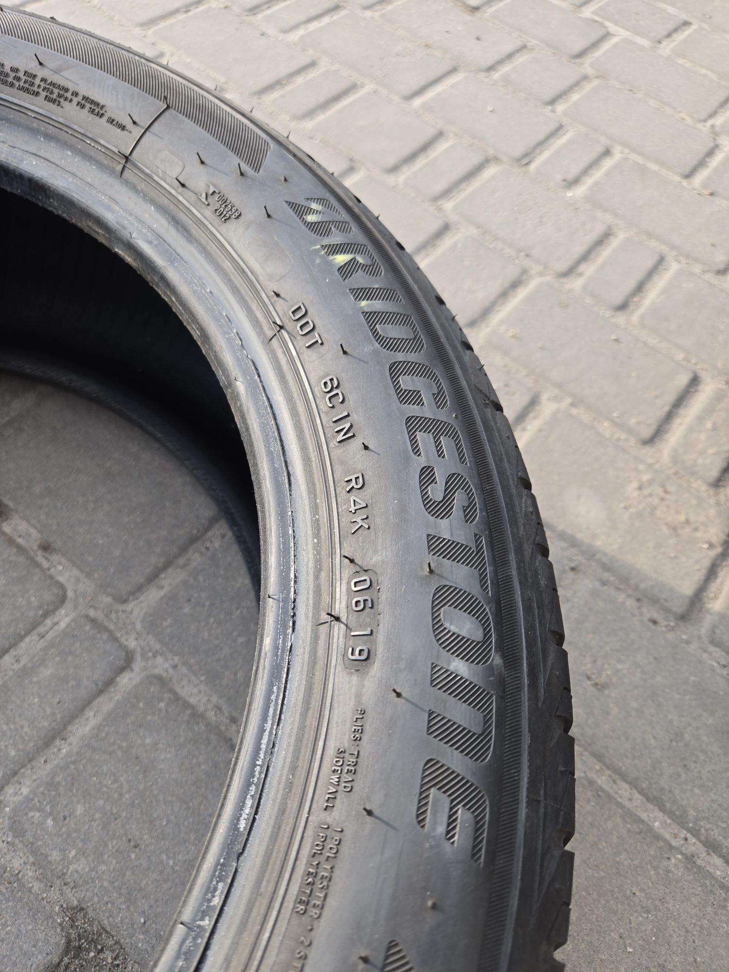 225/50R18 Bridgestone Tesla model 3 235/45 18 Склад