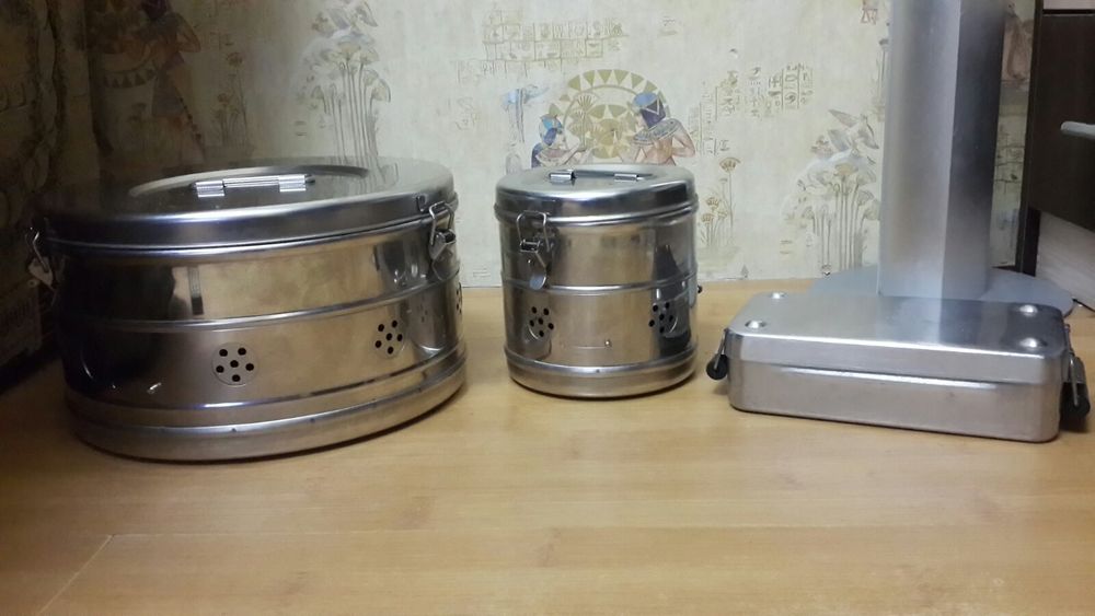 Коптилка електрична і на тирсі
