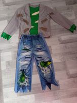 Strój zombie chłopiec