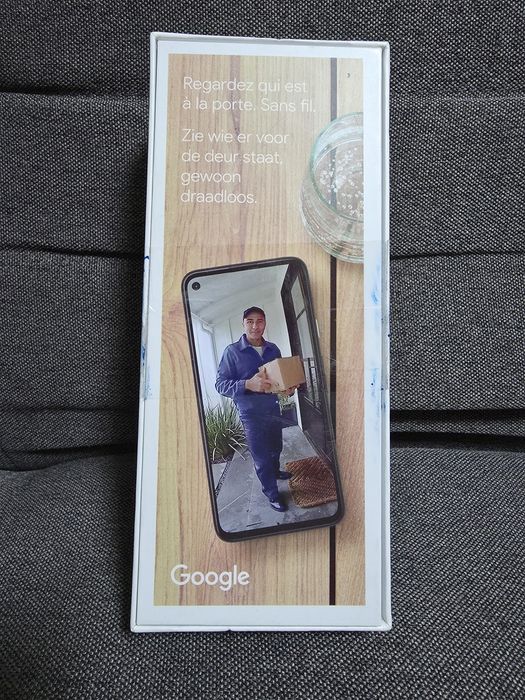 Видеозвонок Google Nest Doorbell Battery