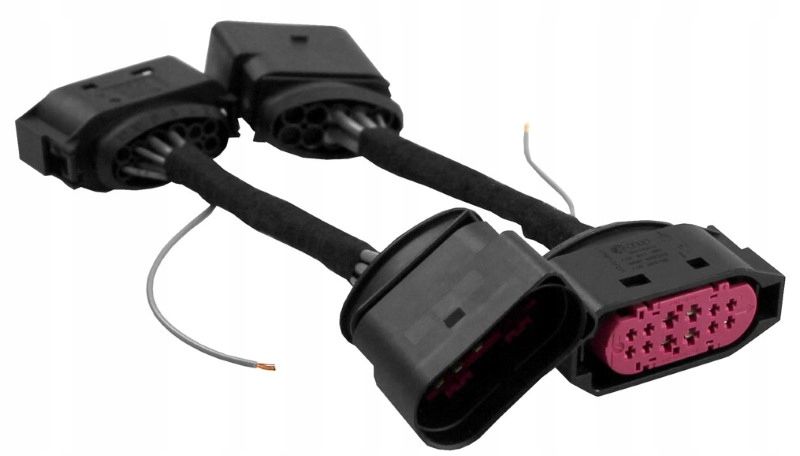 Adaptery reflektorów VW GOLF 5 I PLUS Lampy zwykłe na BI XENON