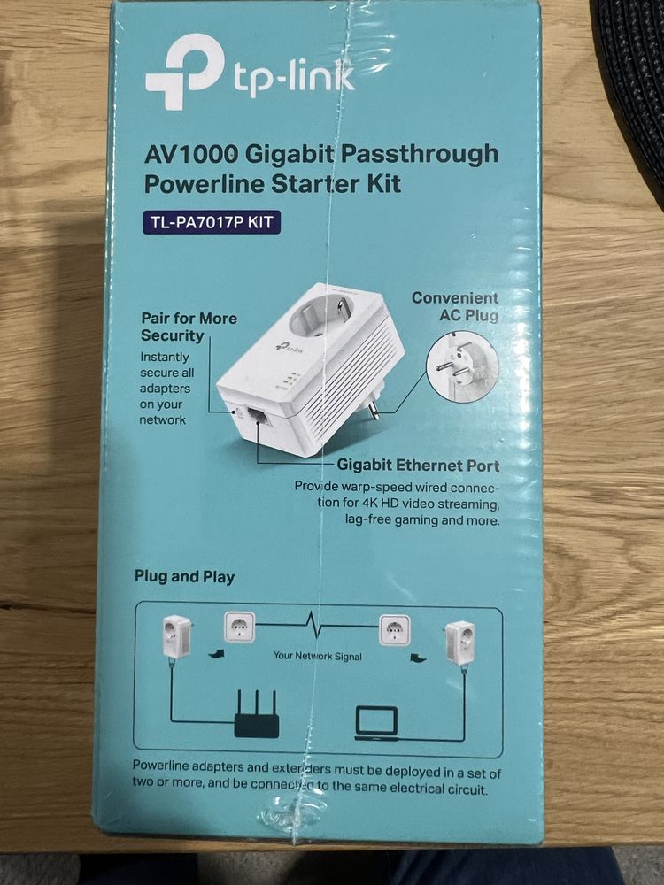 tp-link AV1000 wzmacniacz/repeater sygnału Wi Fi