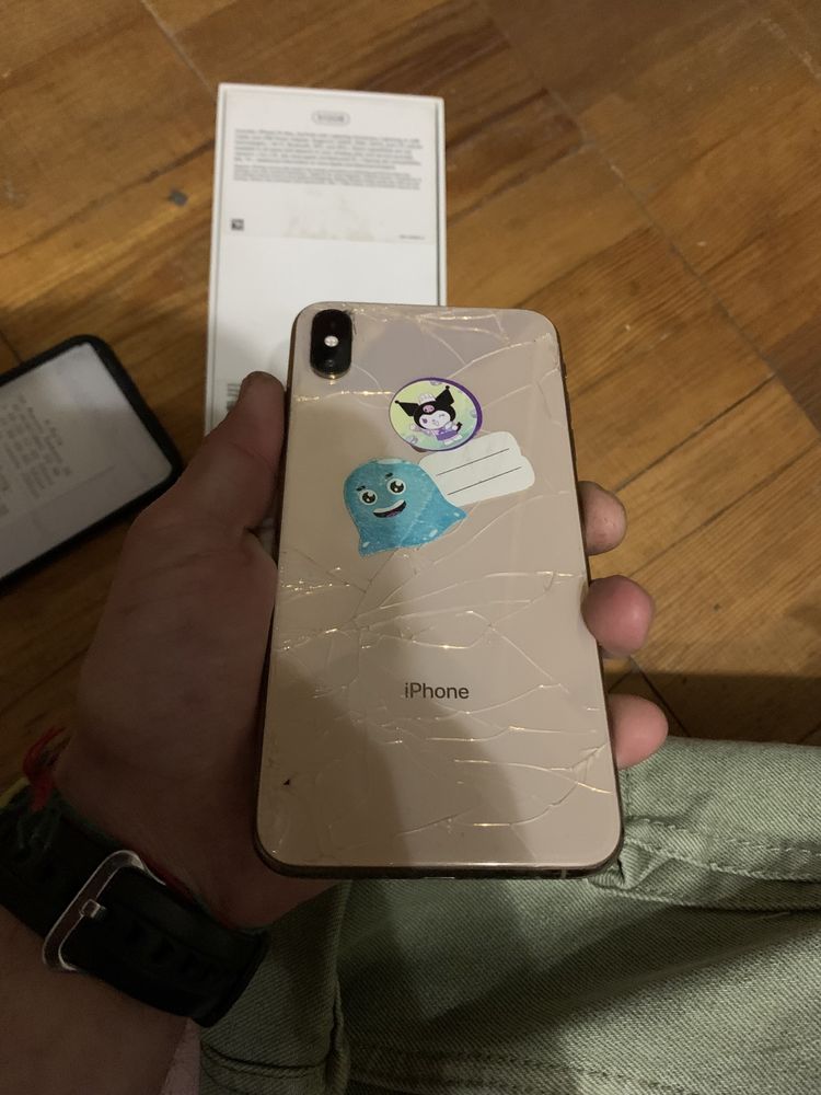 Iphone xs max 512 gb gold