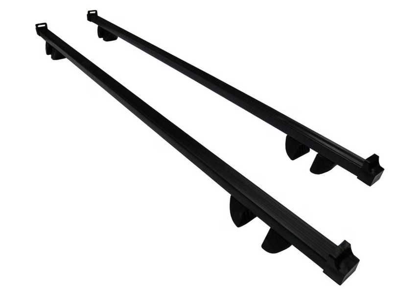 Багажник  | Стальные поперечины на рейлинги |