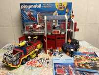 Playmobil bombeiros Conjunto
