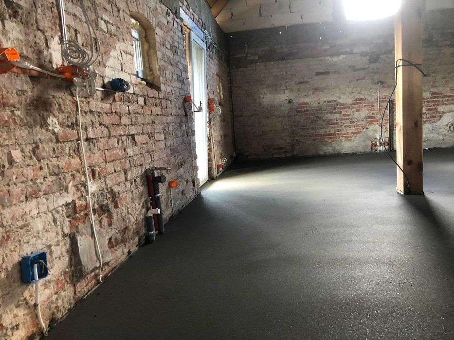 Posadzki maszynowe, tynki z agregatu ! Wykończenia!