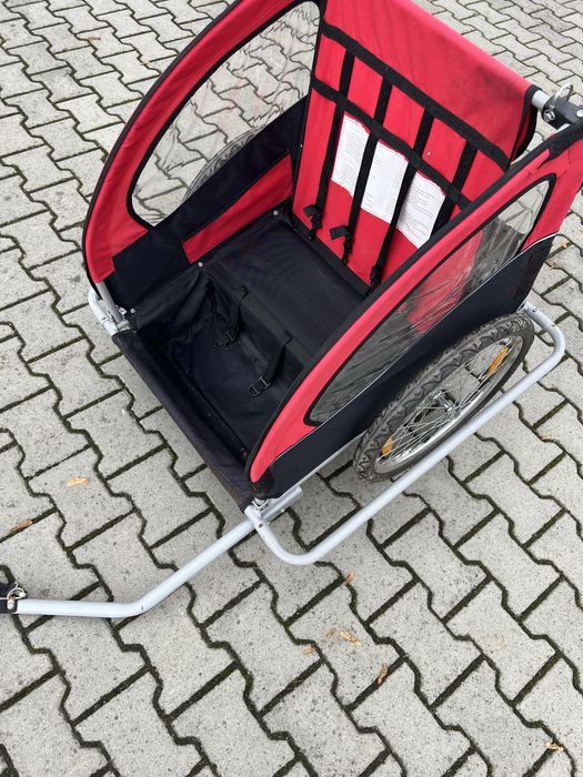 Przyczepka rowerowa
