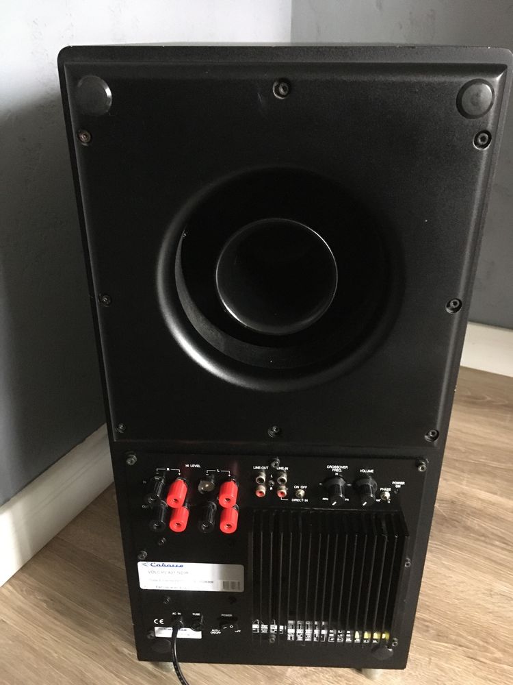 Cabasse Volcan A21 Noir subwoofer