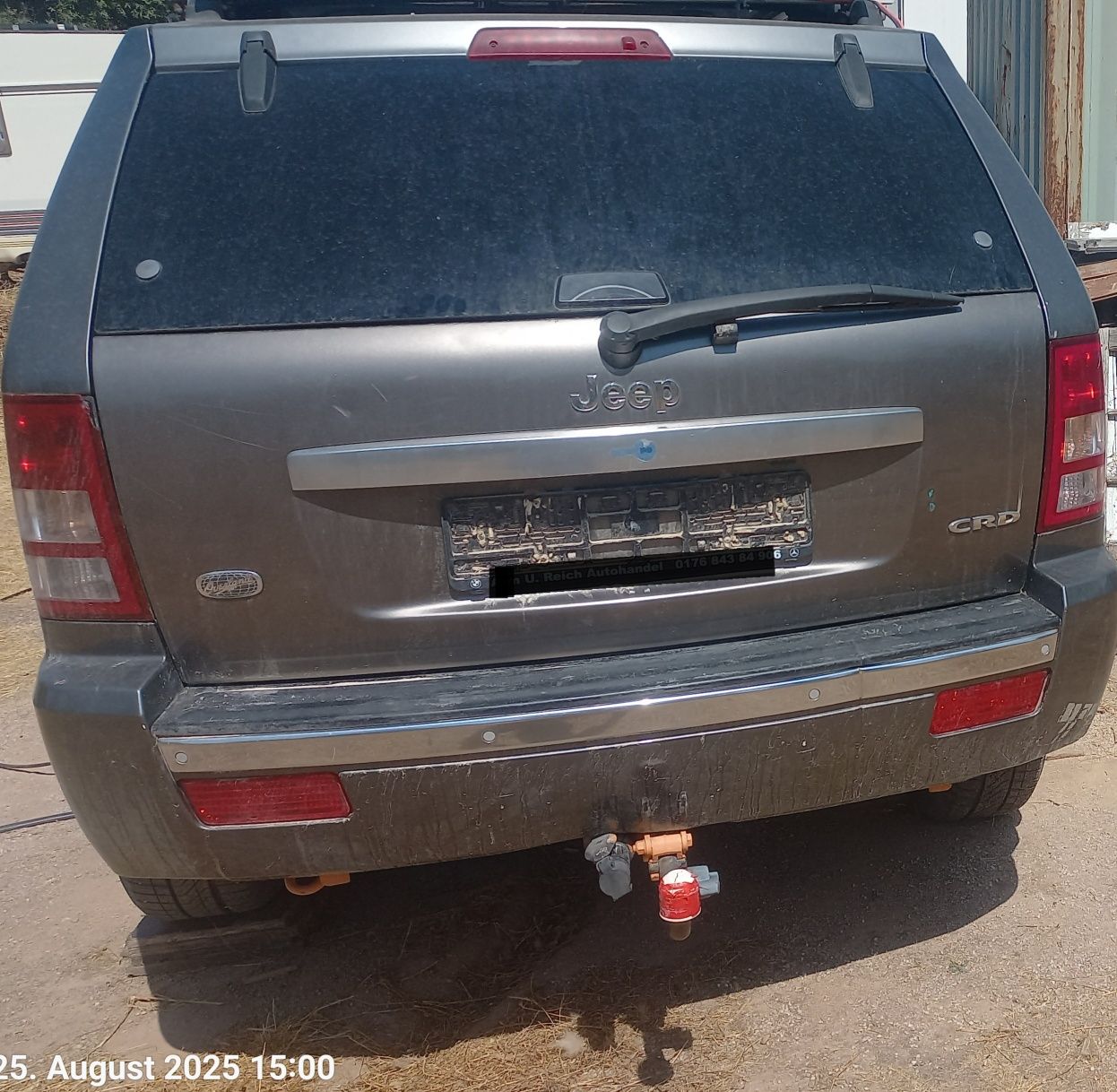 Jeep Grand Cherokee 2006 Overland Mercedes-Benz Motor
