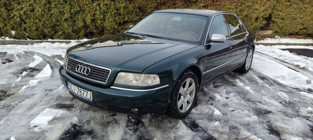 Audi A8 D2 2.8 Quattro Lpg 2001