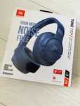 Słuchawki bezprzewodowe bluetooth JBL Tune 770NC niebieskie nauszne