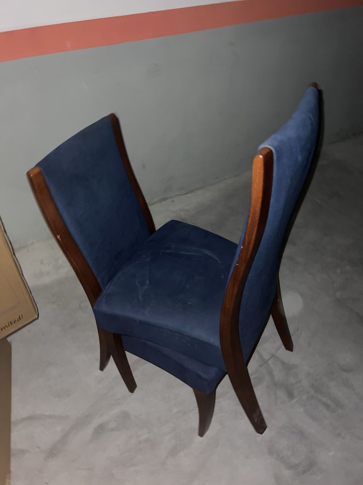 Cadeiras mesa de jantar