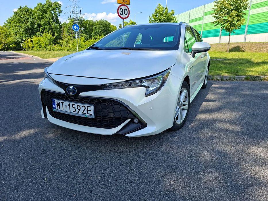 Toyota Corolla Toyota Corolla 1.8 Hybrid | Lpg | Automat | Biały