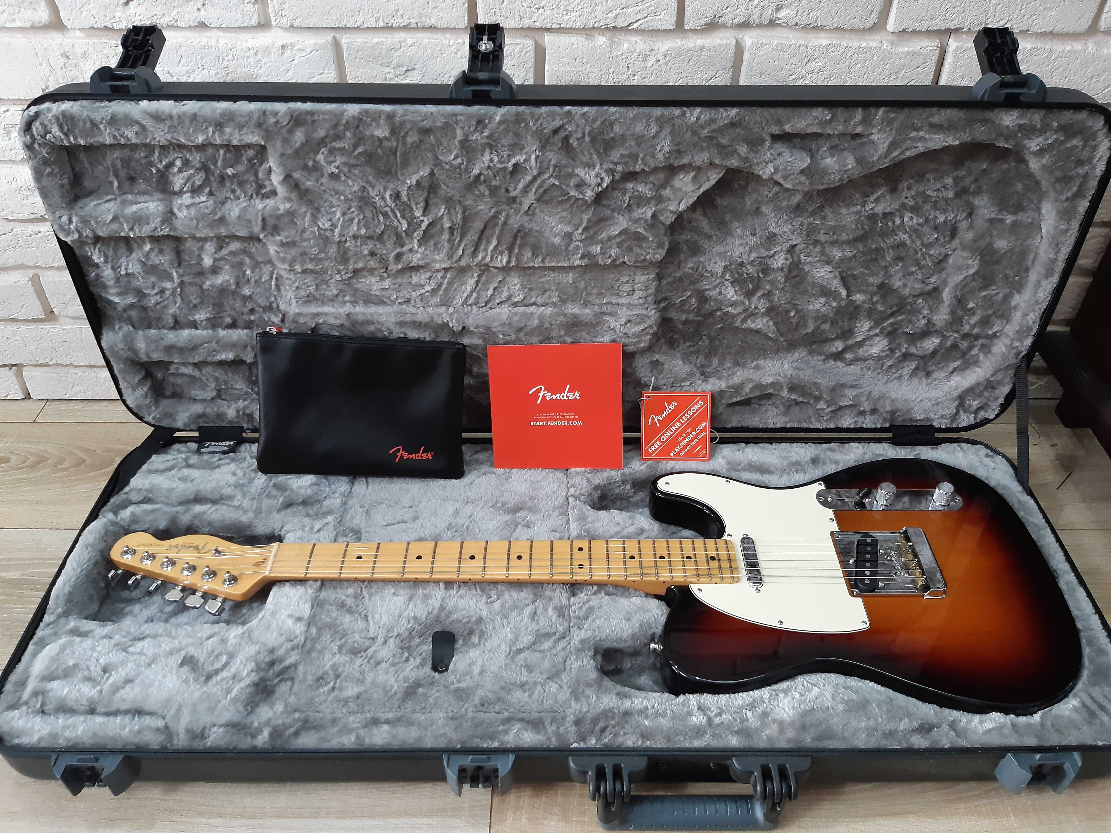 Fender American Professional Telecaster 2017