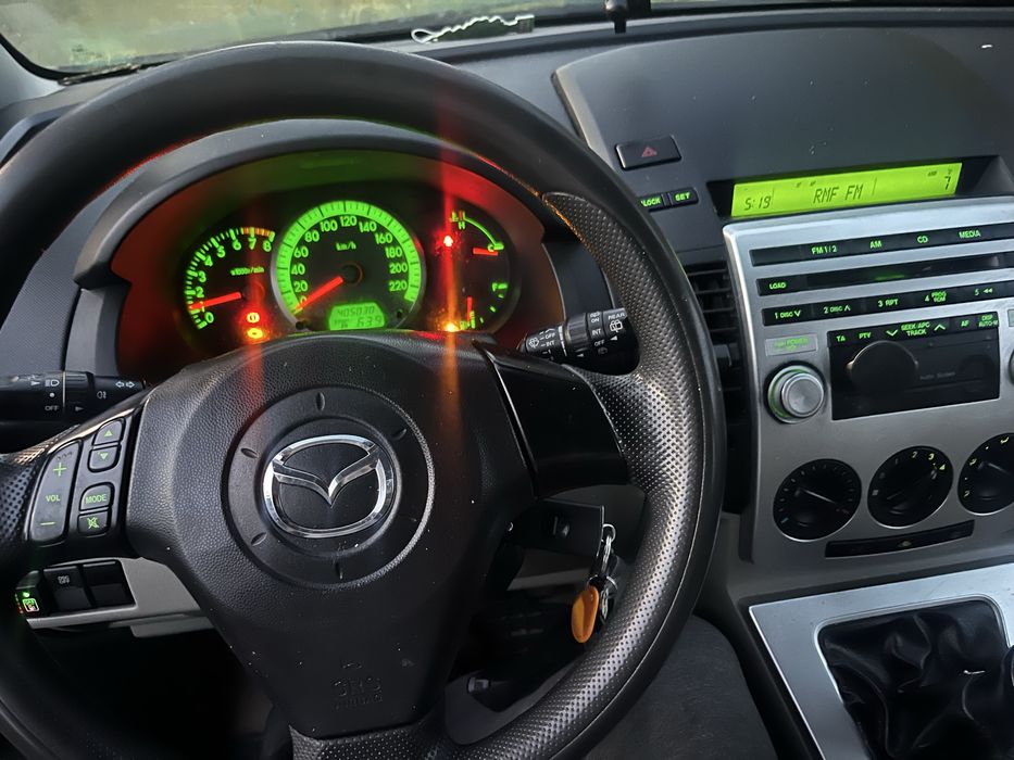 Mazda 5 Lpg 7miejsc