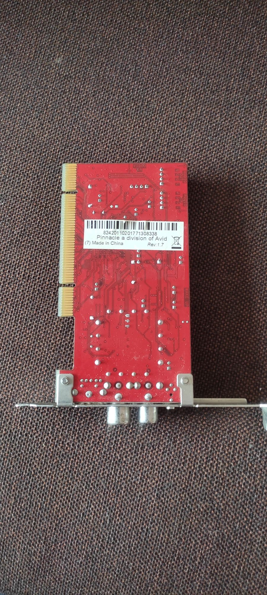 DSL modem , плата відеозахвату Pinnacle
