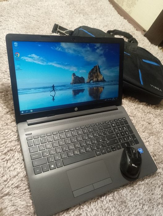 Ноутбук hp 2023 рік/500gb/4озу/15,6"/+сумка і мишка