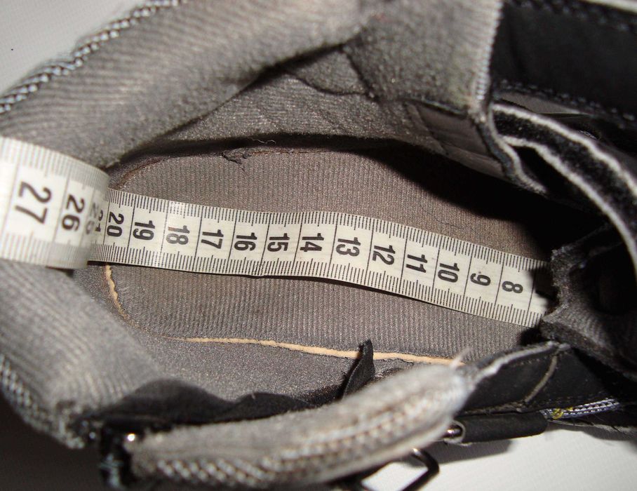 Зимние ботинки для мальчика на липах The Cka.Team Сказка р.30-19,5 см