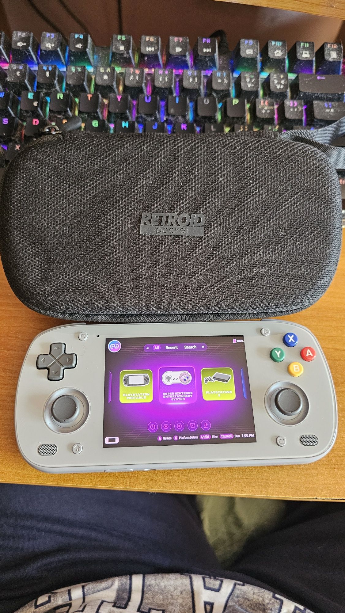 Retroid pocket mini