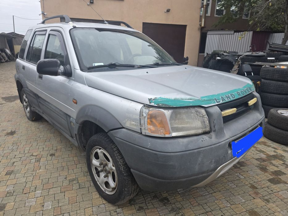 Розбирання LAND ROVER Freelander 1996-2006