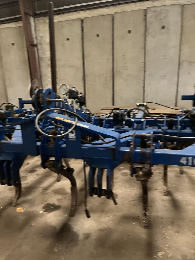 Agregat bezorkowy. Dalbo Trimax 410