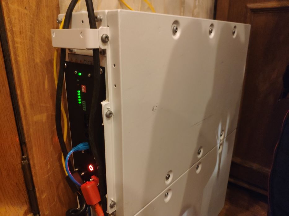 Акумуляторна батарея Huawei Lifepo4 48V 5kW для інвертора  Deye