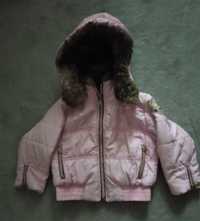 Продам стильную курточку с мех. отделкой, цена-250 грн.