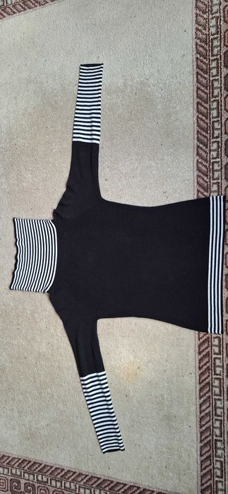 Golf mięsisty, delikatny, miły w dotyku bawełna z lycrą