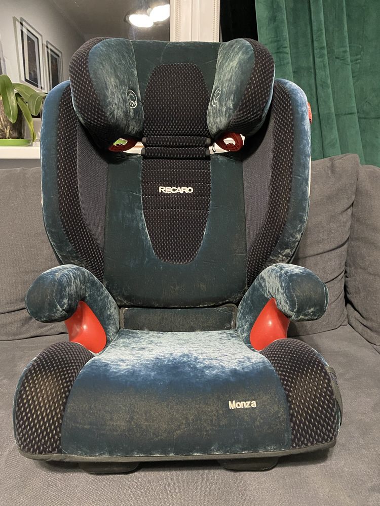 Fotelik samochodowy Recaro Monza 15-36kg