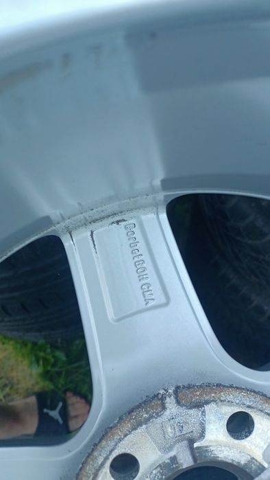 Oryginalne felgi aluminiowe 16 5x112 et48 VW Audi w bdb stanie