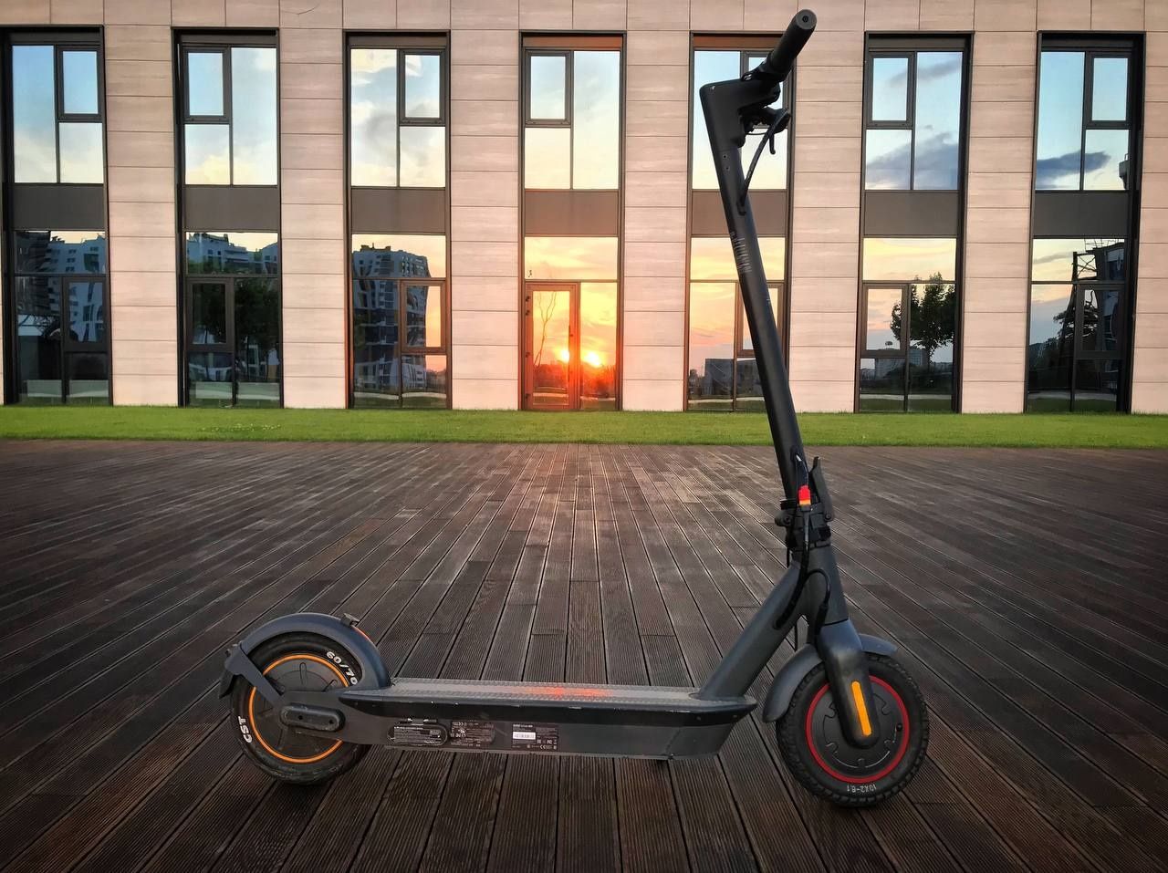 Ninebot G30 AWD custom