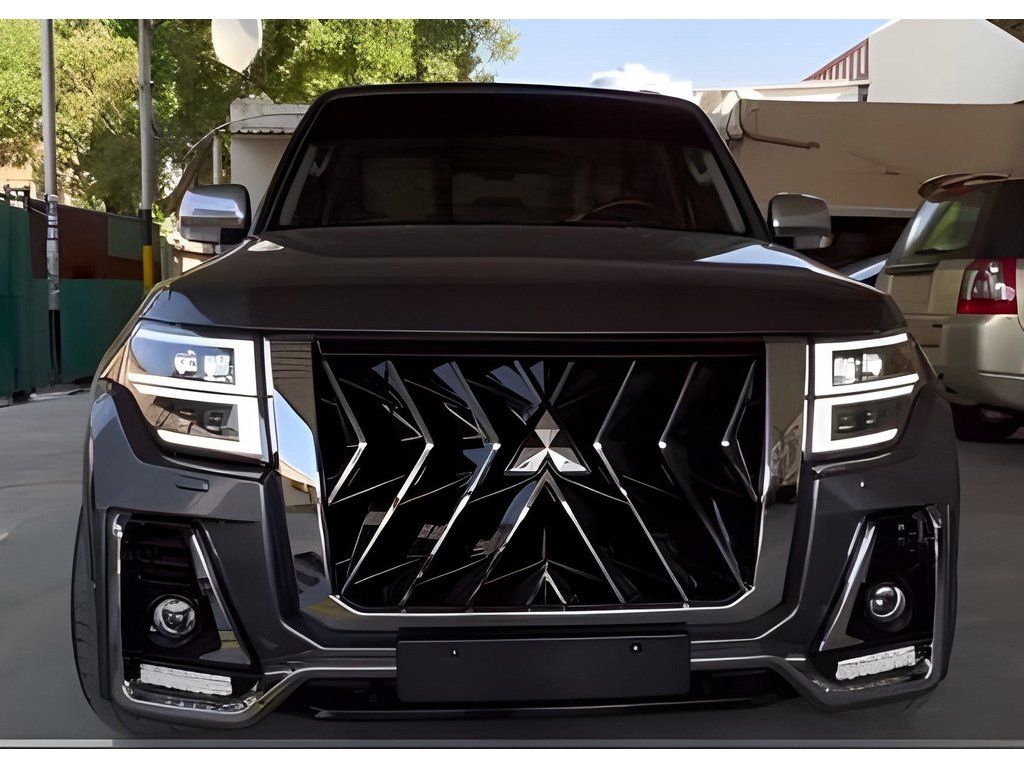 Mitsubishi Pajero Wagon IV Комплект обвісів Black Hawk