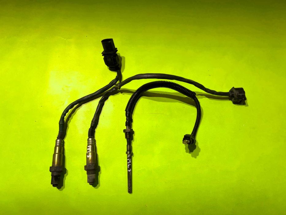 Лямбда-зонд Mercedes ML W164 W166 Датчик выхлопной GL X164 Лямбда зонд