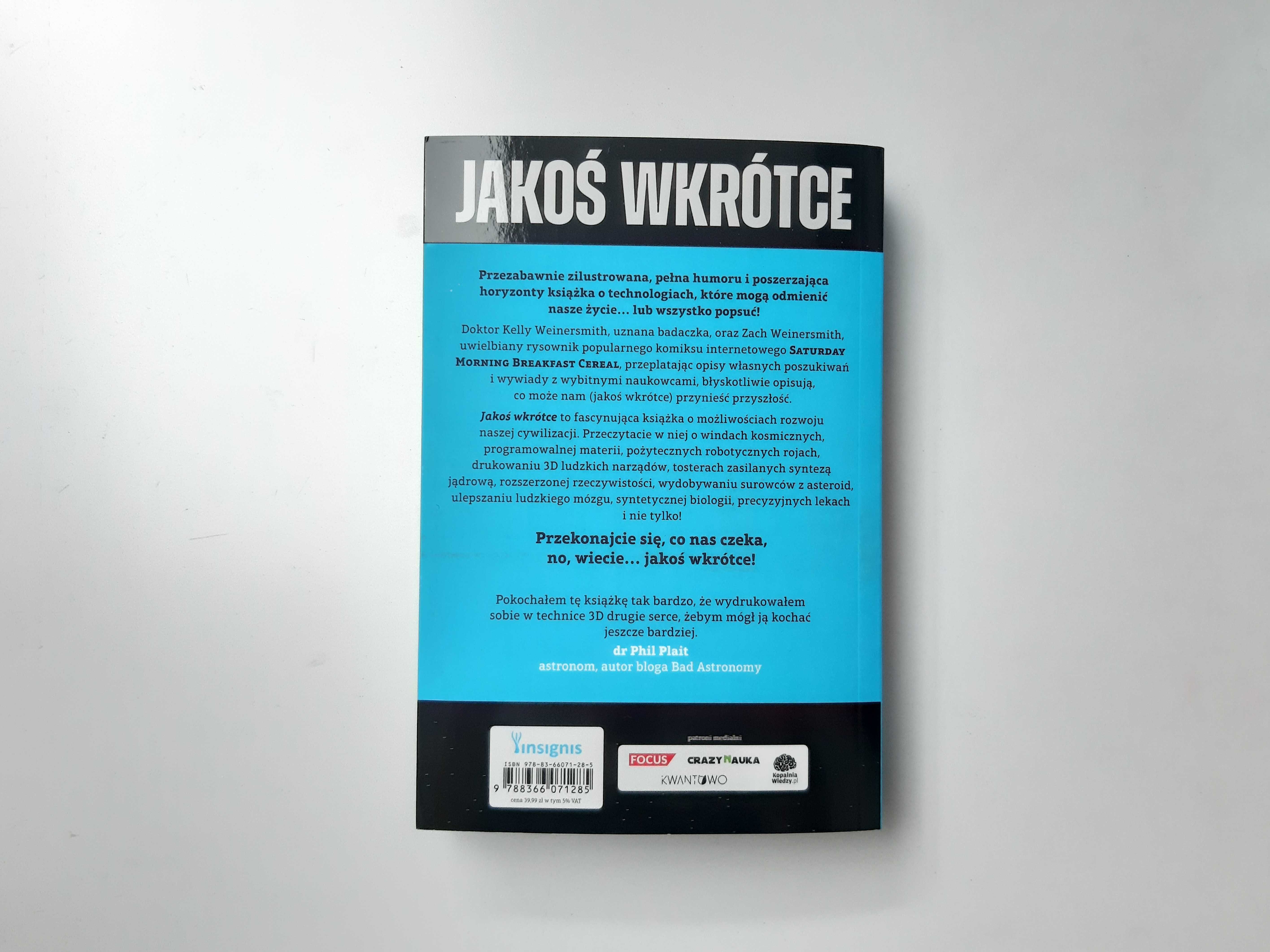 Jakoś wkrótce | Kelly Weinersmith, Zach Weinersmith