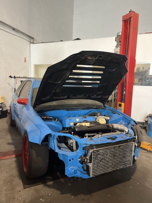 Honda Civic Track day car K24 Turbo