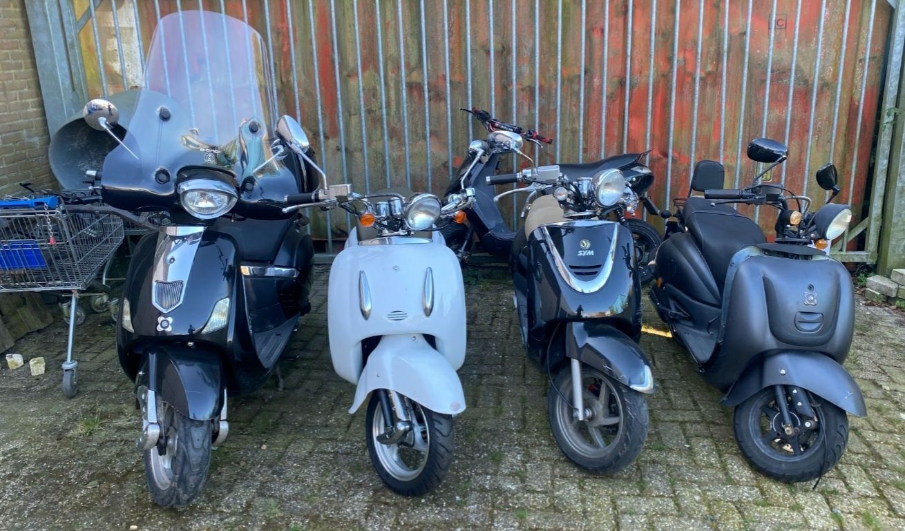 Skuter 50cc Grande Retro