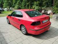 Saab 93 2.0 Turbo ekonomiczny