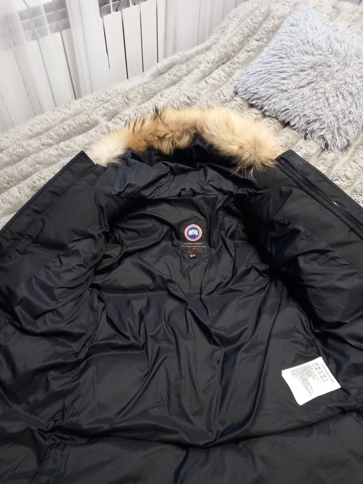 Оригінал  Canada coose