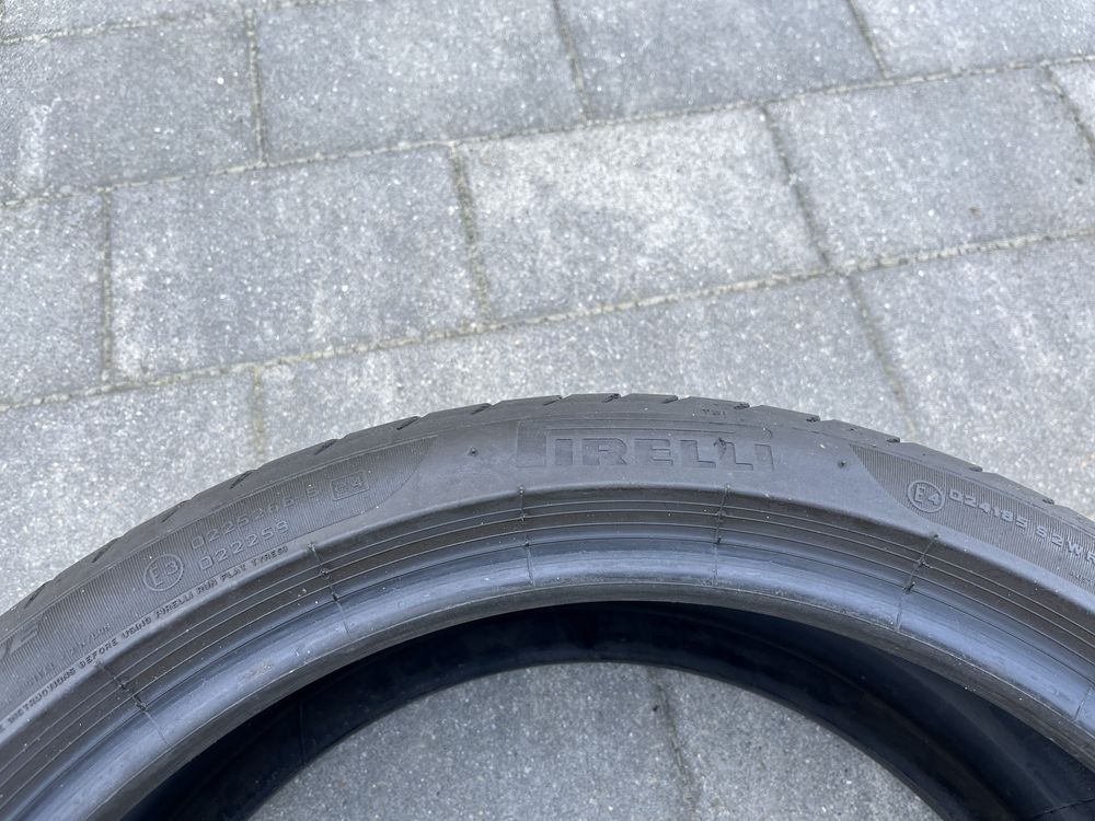 2szt Opony pirelli pzero runflat 225/40 r18