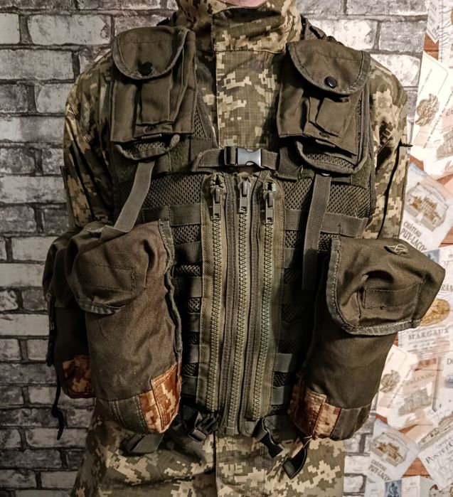 Розгрузочний тактичний жилет. Розгрузка MIL-TEK.